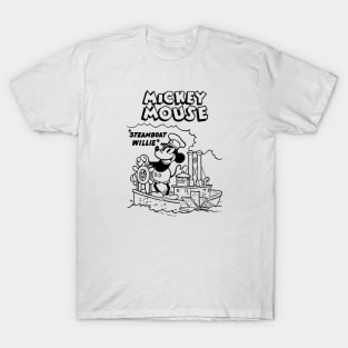 Steamboat Willie T-Shirt